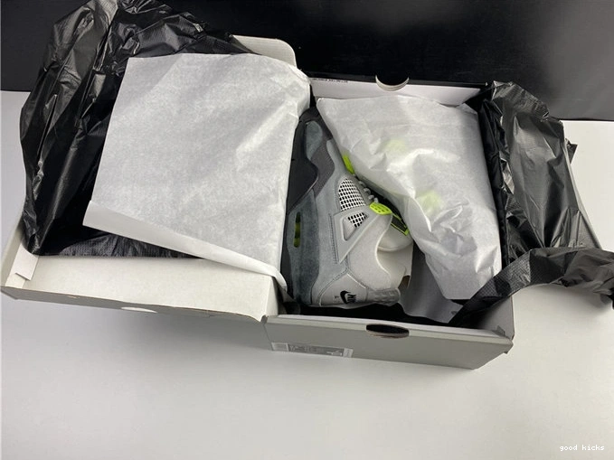 Rep CT5342- Jordan4 SE Popular Neon 95 3965 1014
